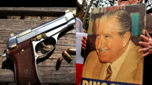 ¿Qué hacía una pistola de Augusto Pinochet en una balacera de Valdivia?