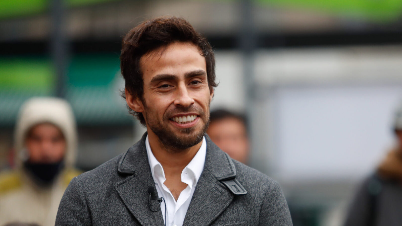 Jorge Valdivia a un reality