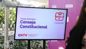 Consejo Constitucional: CNTV destaca apoyo de televidentes a emisión de franja electoral