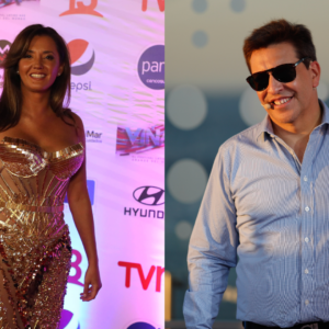 Priscilla Vargas y Julio César Rodríguez son los ganadores a animador del año en los Copihues de Oro