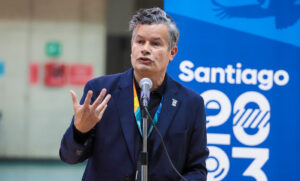 De las teleseries a los Panamericanos: aterriza la mano derecha de Felipe Bianchi para Santiago 2023