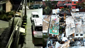 VIDEO - Cámara captó el momento exacto de la gran explosión en Lo Barnechea