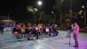 Enel inicia programa anual de renovación de luminarias en multicanchas