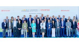 V Encuentro Internacional de Rectores Universia 2023 finaliza con la “Declaración de Valencia”