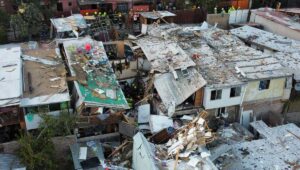 Fallece mujer que resultó herida en explosión en Lo Barnechea