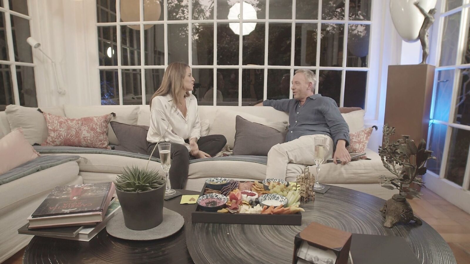 Monserrat Álvarez revela por qué no quiso ver la entrevista de Martín Cárcamo