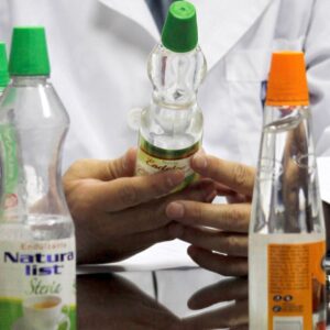 OMS desaconseja consumir endulzante en reemplazo de la azúcar.
