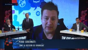 Terremoto en el PDG: Pedro Gubernatti renuncia al partido y anuncia su salida de Bad Boys