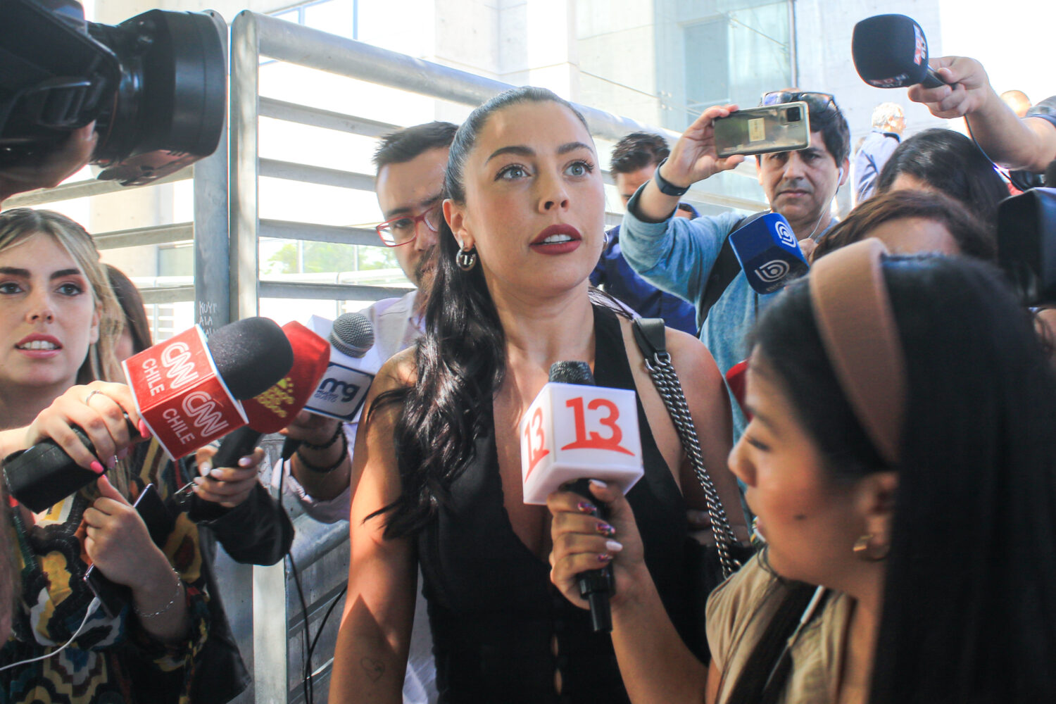 Daniela Aránguiz aplaza entrevista en Podemos Hablar