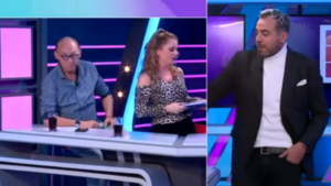 VIDEO - El momento exacto en que Titi García-Huidobro abandonó el estudio de Sígueme y Te Sigo