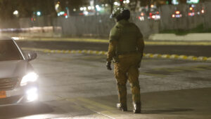 Motorista de Carabineros es atropellado en medio de persecución en Puente Alto