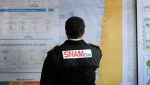 SHOA descarta riesgo de tsunami tras terremoto en Nueva Caledonia