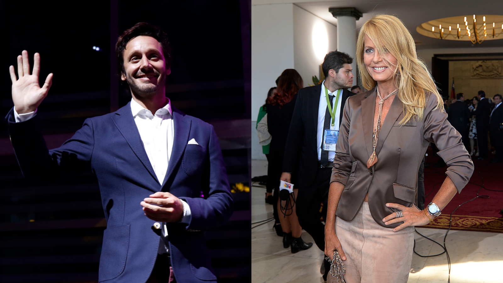 rumor de romance entre Cecilia Bolocco y Benjamín Vicuña