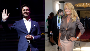 Rumor de romance entre Cecilia Bolocco y Benjamín Vicuña revoluciona Argentina