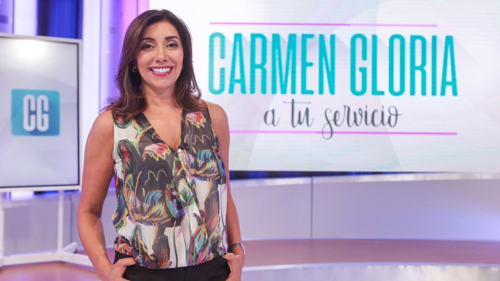 Carmen Gloria Arroyo se refiere a su “pataleta” con TVN