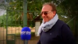 Revelan el motivo por el que César Antonio Santis se encuentra internado: actualizaron su estado