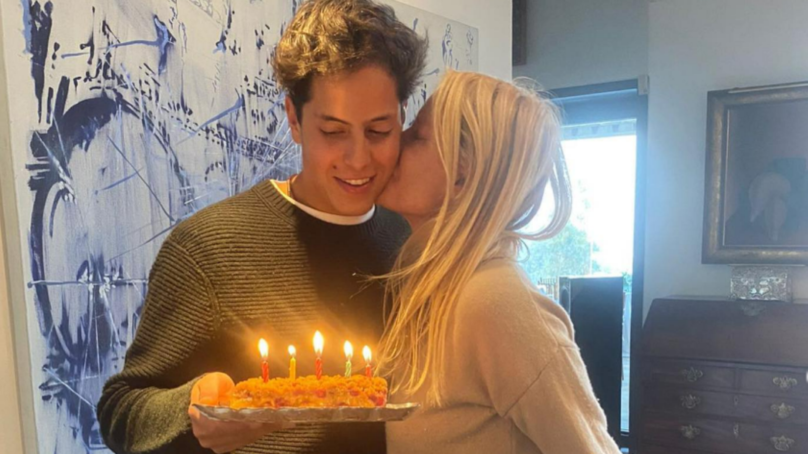 Cecilia Bolocco celebra su cumpleaños junto a su familia