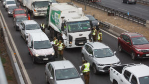 Más de 2 millones de controles vehiculares ha realizado Carabineros en lo que va de 2023