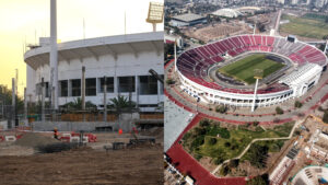 Santiago 2023 definió las fechas para inaugurar los recintos del Estadio Nacional