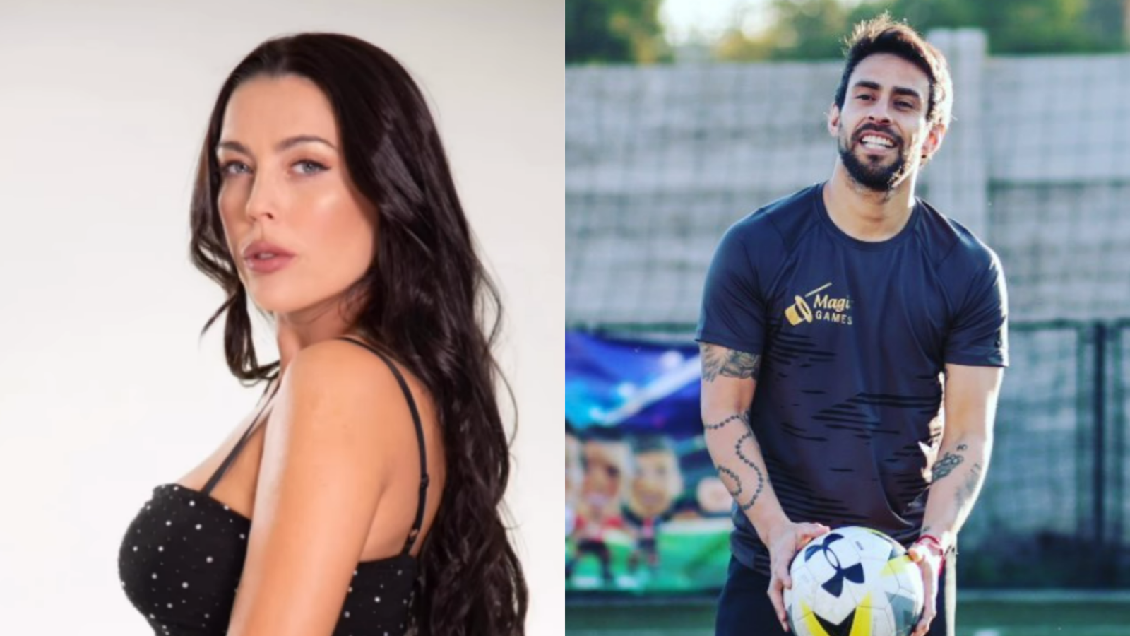 Daniela Aránguiz con todo contra el Mago Valdivia