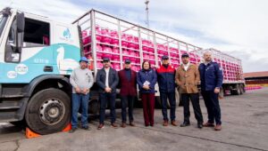 ENAP lanza Gas de Chile en regiones de O´Higgins, Maule, Biobío y La Araucanía
