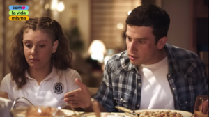 VIDEO - La escena de Como La Vida Misma que fue aplaudida en redes sociales