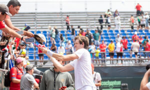Nicolás Jarry aseguró el top 40 y se mantiene como uno de los mejores del año en el ATP