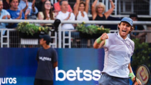 Nicolás Jarry se corona campeón del ATP 250 de Ginebra