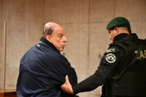 Francisco Frei fue trasladado hasta el anexo Capitán Yáber: deberá cumplir cinco años de cárcel