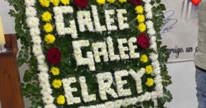 Artistas urbanos despiden a Galee Galee con masivo velorio en Pudahuel