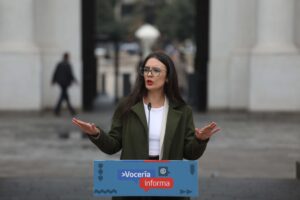 Ministra Vallejo por Gas de Chile: 