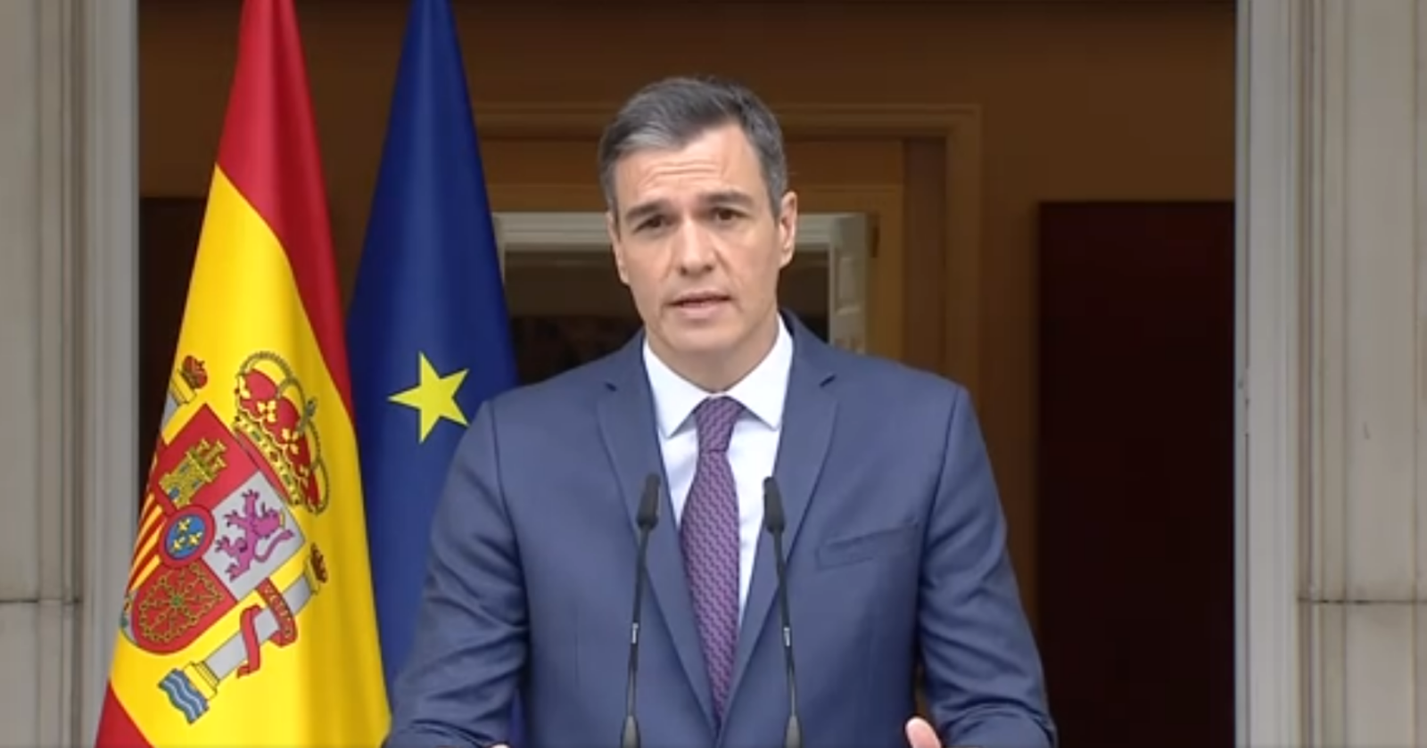 Pedro Sánchez llama a nuevas elecciones generales en españa