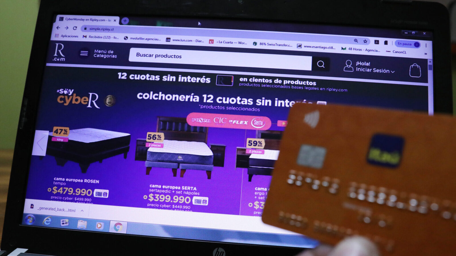 Cyberday 2023 páginas para corroborar descuentos