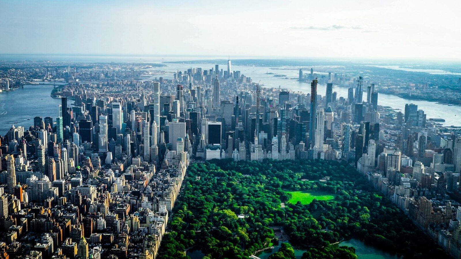 Nueva York se hunde
