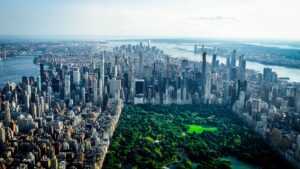 Los motivos que están provocando que Nueva York se esté hundiendo