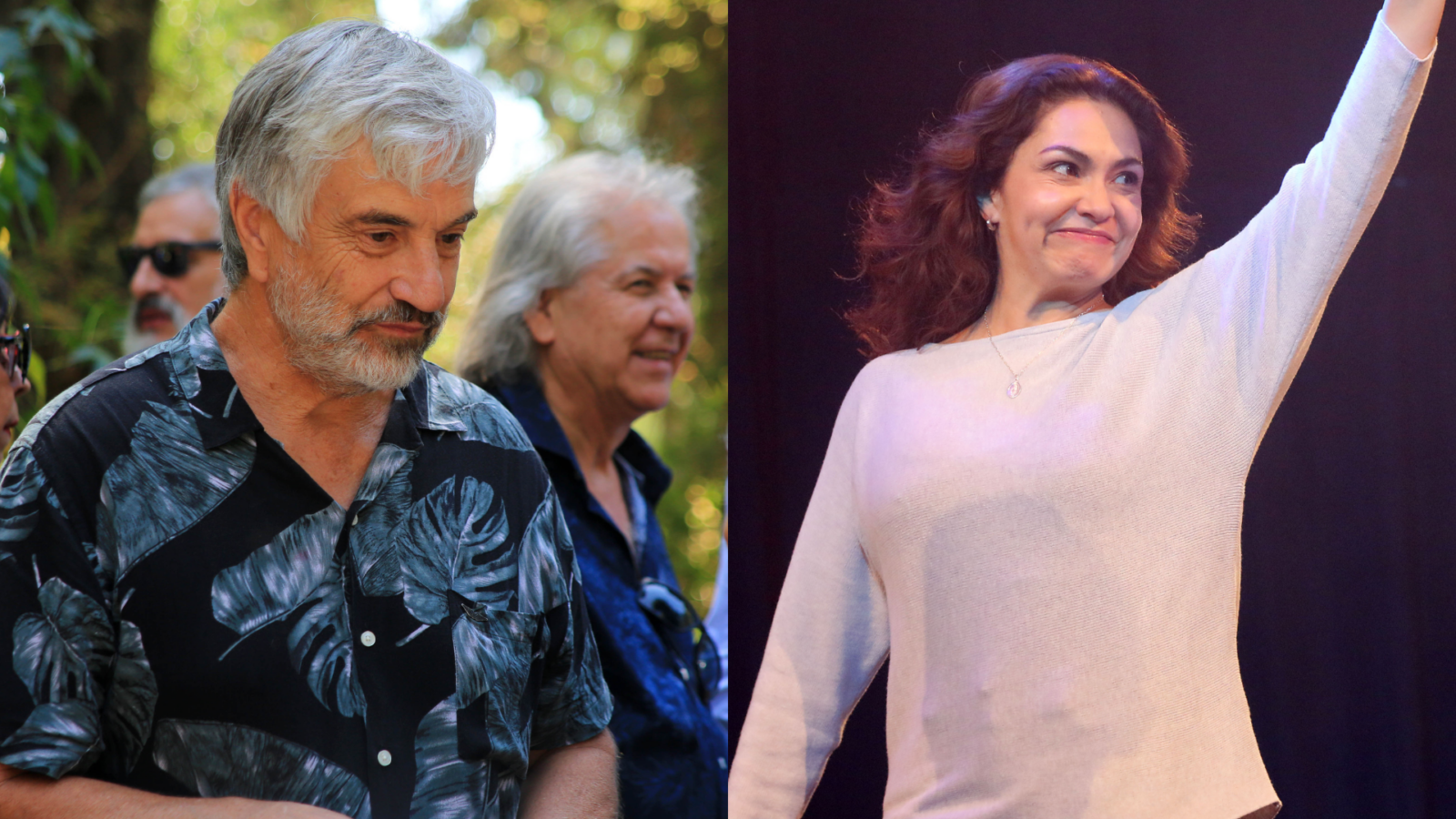 Francisco Reyes y Tamara Acosta se volverán a encontrar en Generación98
