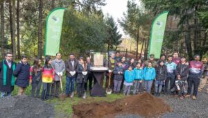 CMPC inicia obras del segundo parque de su red Bosque Vivo