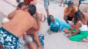 VIDEO - El conflicto que originó un tiroteo en Miami y dejó nueve personas heridas