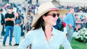 Luz Valdivieso aclaró rumores que la vincularon nuevamente con Claudio Castellón