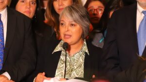 Ministra Jara reitera acusaciones contra ex subsecretario Larraín: 