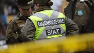 Choque entre camiones deja un muerto y provoca enorme congestión en Ruta 5 Sur