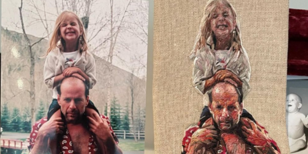 Hija de Bruce Willis se refiere al delicado estado de salud del actor