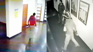 Investigan robo en 30 bodegas de un edificio: sujeto entró y salió por la puerta principal