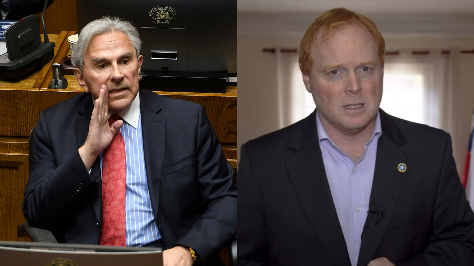 Iván Moreira le responde a Rojo Edwards