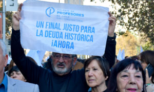 Colegio de Profesores no descarta paro nacional tras postura de Boric con la deuda histórica