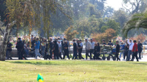 ¿Cuándo y dónde comienza la demolición de memoriales y mausoleos narcos?