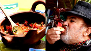 La mejor salsa del mundo: el chancho en piedra y el pebre reciben distinción internacional