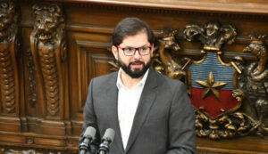 Presidente Boric llama al Consejo Constitucional a escribir 