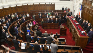 Protestas, juramentos a Dios y más: lo que dejó la instalación del Consejo Constitucional