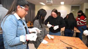 Programa de formación capacita a mujeres de Santiago, Lo Espejo y Maipú para trabajar en el sector eléctrico